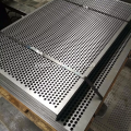 Stainless Steel Perforated Metal Sheet Stainless steel perforated sheet/panel/plate/mesh for filter Factory